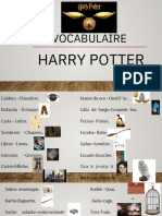 Vocabulaire Harry Potter PDF