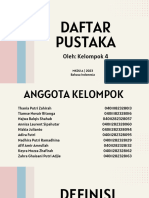 Daftar Pustaka Kelompok 4 MKDU PDU A