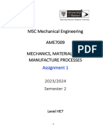 AME7009 Assignment 2023-24