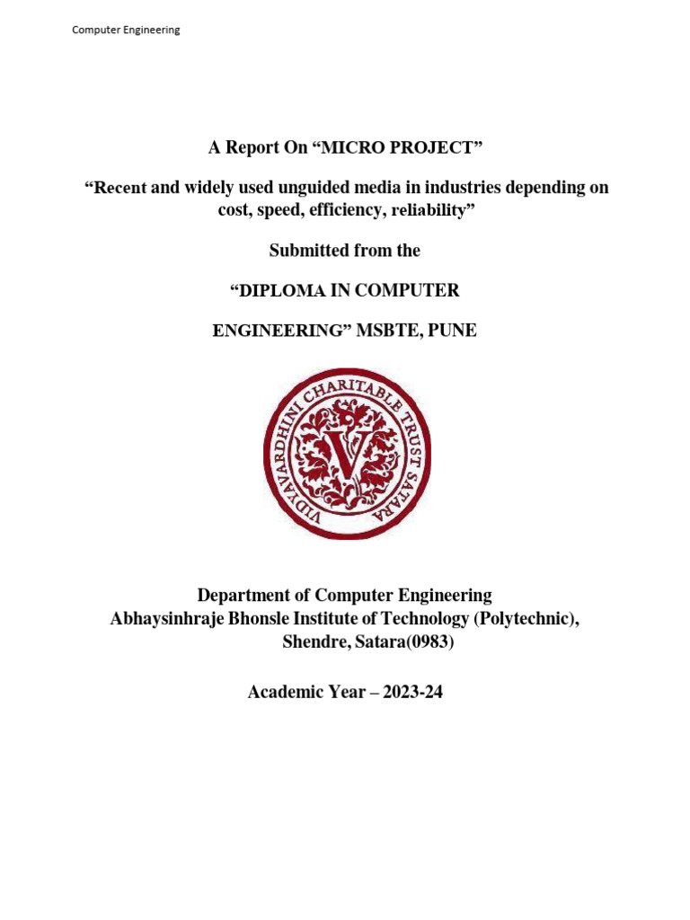 Computer Engineering | PDF | Transmission Medium | Microwave