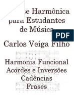 Analise Harmonica para Estudantes de Mus