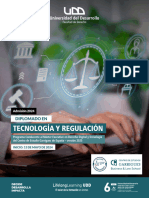 Brochure Diplomado Tecnología y Regulación 2024
