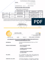 Notificacion Por Estados Solicitud de Pruebas Po RF 2023 004 y Po RF 2023 008