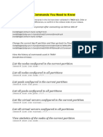 F5 Imp Commands