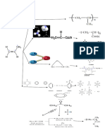 estructura de propileno