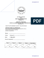 2021-P6-English-Semestral Assessment 1-AiTong