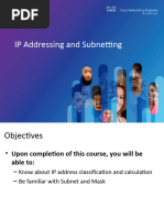 IP Addressing and Subnetting-32-Pages