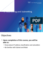 3. IP Addressing and Subnetting-32-Pages