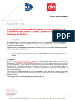 PGAI24-02272 Comunicado Conjunto ISO-IAF 22 de Feb 2024 Espaol e Ingls