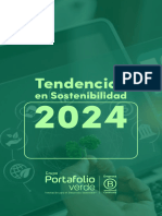 E Book. Tendencias en Sostenibilidad 2024 Grupo Portafolio Verde 7FEB24