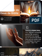 A Realidade Do Deus Da Biblia