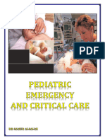 Pediatric Emergency and Critical Care