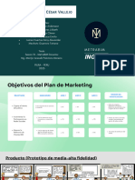 Objetivos Del Plan de Marketing