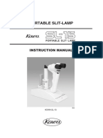 SlitLamp SL-15