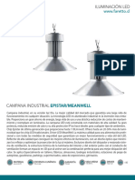Campanas Industriales Epistar Meanwell