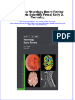 Mayo Clinic Neurology Board Review Mayo Clinic Scientific Press Kelly D Flemming Download PDF Chapter