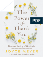 The Power of Thank You - Joyce Meyer