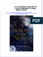 A Wildflower in The Wind Book One of The Magic of The Wildflowers Trilogy Megan Shade Full Chapter
