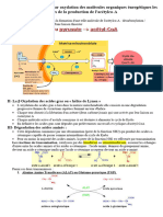 Production de L'énergie Par Oxydation