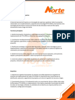 Manual de Cargos Proyectos