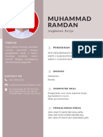 CV Ramdan Muhammad
