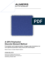 A GPU Polyhedral for  DEM_master_thesis_Adam_Bilock