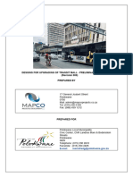 Preliminary Design Report - Transit Mall