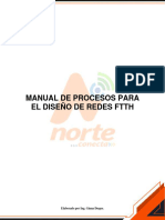 Manual de Procesos para Diseño de Redes Ftth.