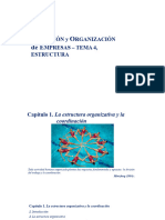 El Proceso de Diseã o Organizativo