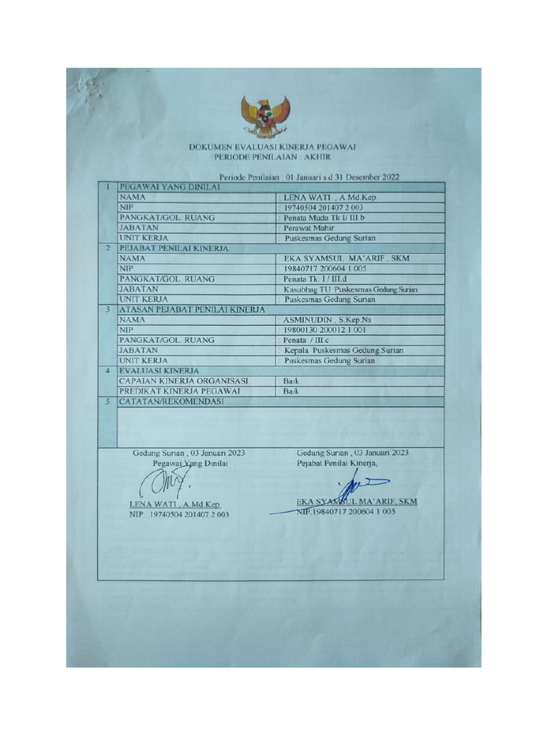 SKP 2022-2023 | PDF