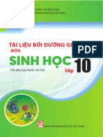 Boi Duong Giao Vien Sinh Hoc 10 - Chan Troi Sang Tao