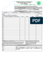 Formato de Capacitacion, Induccion 2021