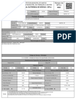 Nota Fiscal Eletrônica de Serviço - Nfs-E