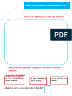 D3 A1 Ficha Ps. Nuestra Familia Es Maravillosa