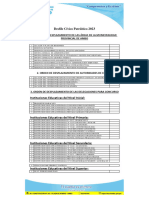 Orden de Desplazamiento de Las Delegaciones