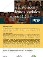 Hechos Históricos y Movimientos Sociales