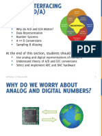 Lect 05 B Analog To Digital Adn Digtial To Analog