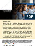 La Educación en El Salvador