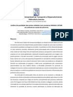 Análise Da Qualidade Das Juntas Soldadas Com Processos GMAW e GTAW em Estruturas Navais de Alumínio