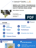 F3401201064 - Mirsa Armana - PPT Praktik Lapang