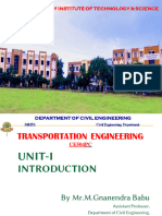 Malla Reddy Institute of Technology & Science: Department of Civil Engineering