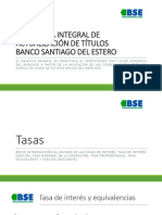 Programa Integral de Actualización de Títulos Banco Santiago V2