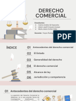 Derecho Comercial