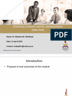 Study School Strategic Human Capital Management 5909