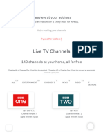 Coverage Checker Results - Freeview