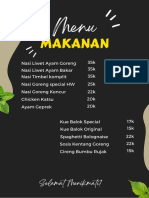 Menu Makanan Resto