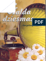 Galda Dziesmas II