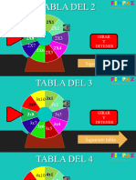 Rueda Tabla de Multiplicar1