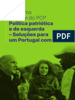 Programa Eleitoral PCP 2024