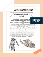 Documento A4 Portada Proyecto Química Ilustrado Melocotón 